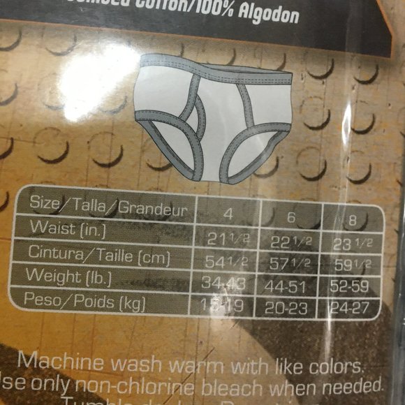 Lego | Star Wars Boy's Briefs | 5 Pack | Multicolour | Size 8 - Picture 3 of 3